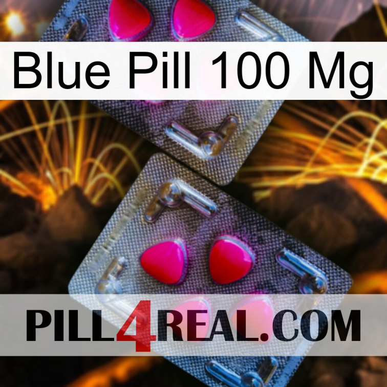 Blue Pill 100 Mg 15